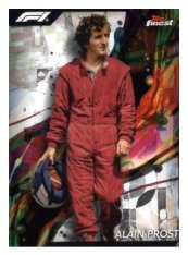 2024 Topps Finest F1 Common 86 Alain Prost