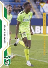 fotbalová kartička SportZoo 2020-21 Fortuna Liga Gold Limited 159 Eduardo Santos MFK Karviná /99