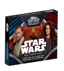 2024 Topps Star Wars Chrome Black Hobby Box