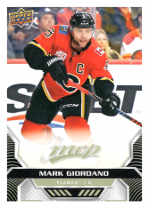 2020-21 UD MVP 117 Mark Giordano - Calgary Flames