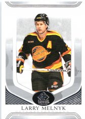 Hokejová karta 2020-21 Upper Deck SP Legends Signature Edition 270 Larry Melnyk - Vancouver Canucks