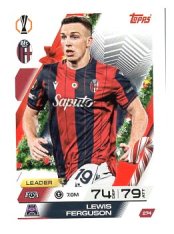 fotbalová kartička 2025-26 Topps Match Attax UCC Winter Collection Bologna FC 1909 274 Lewis Gerguson