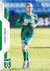 fotbalová kartička SportZoo 2020-21 Fortuna Liga Serie 2 řadová karta 341 Lukáš Čmelík MFK Karviná