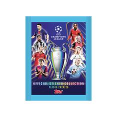 2024-25 Topps UEFA Champions League Balíček Samolepek