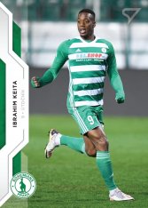 fotbalová kartička SportZoo 2020-21 Fortuna Liga Serie 2 řadová karta 250 Ibrahim Keita Bohemians Praha