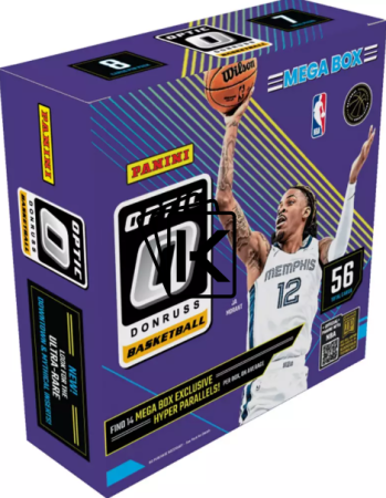 2024-25 Panini NBA Donruss Optic Mega Box