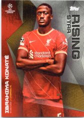 fotbalová kartička 2021 Topps Summer Signings Ibrahima Konate