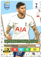 Panini Adrenalyn XL FIFA 365 2023 International Stars Christian Romero Tottenham Hotspur