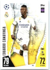 Fotbalová kartička 2023-24 Topps Match Attax UEFA Club Competitions 149 Eduardo Camavinga Real Madrid CF