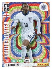 fotbalová kartička World Cup 2026 Adrenalyn XL Limited Edition  Eberiche Eze (England)