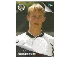 Jersey fotbalová kartička 2014 MK FC Hradec Králové J3 Jaroslav Plašil