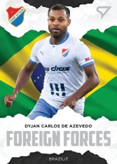 fotbalová kartička SportZoo 2020-21 Fortuna Liga Foreign Forces 3 Dyjan Carlos De Azevedo FC Baník Ostrava