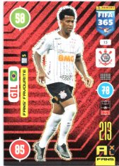 fotbalová karta Panini Adrenalyn XL FIFA 365 2021 Fans´ Favourite 15 Gil SC Corinthians