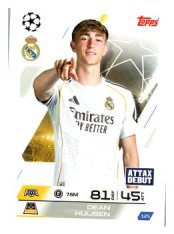 fotbalová kartička 2025-26 Topps Match Attax UCC 125 Dean Huijsen (Real Madrid CF)