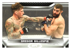 2020 Topps UFC Knockout 29 Gregor Gillespie - Lightweight