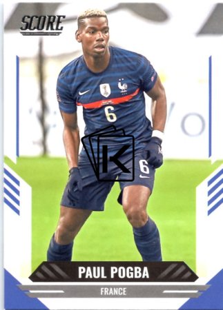 2021-22 Panini Score FIFA 63 Paul Pogba - France