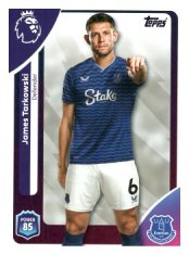 fotbalová kartička 2025-26 Topps  Premier League 129 James Tarkowski (Everton)