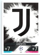 Fotbalová kartička 2022-23 Topps Match Attax UCL 343 Team Logo - Juventus