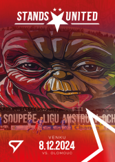 2025-26 SportZoo SK Slavia Praha Stands United SU-5 Slavia vs. Olomouc venku