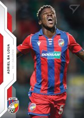 fotbalová kartička SportZoo 2020-21 Fortuna Liga Serie 2 řadová karta 285 Adriel Ba Loua FC Viktoria Plzeň