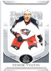Hokejová karta 2020-21 Upper Deck SP Legends Signature Edition 294 Fedor Tyutin - Columbus Blue Jackets
