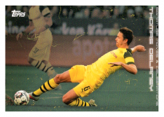 2020 Topps Borussia Dormund Signature Moves & Celebrations 31 Thomas Delaney
