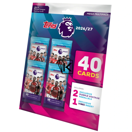 2026-27 Topps Premier League Flaghsip Mega Multi Pack