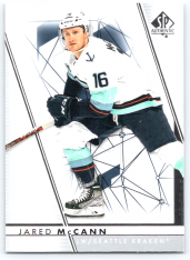2022-23 Upper Deck SP Authentic 51 Jared McCann - Seattle Kraken