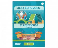 Panini Adrenalyn XL UEFA EURO 2020 Host City 27 St Petersburg