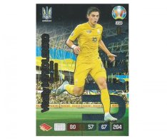 Panini Adrenalyn XL UEFA EURO 2020 Wonder Kid 358 Vitaliy Mykolenko Ukraine