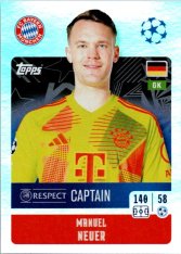 2024-25 Topps Champions League 173 Manuel Neuer (FC Bayern München)