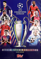 10x 2024-25 Topps UEFA Champions League Album na samolepky