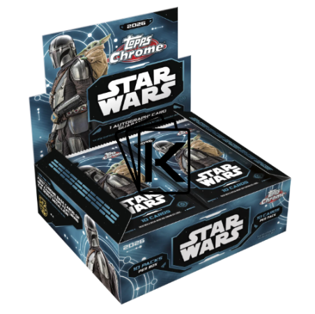 2026 Topps Chrome Star Wars Hobby Box