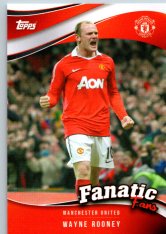 fotbalová kartička 2024-25 Topps Manchester United Fan Set Fanatics fans FF-4 Wayne Rooney
