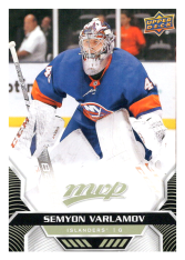 2020-21 UD MVP 61 Semyon Varlamov - New York Islanders