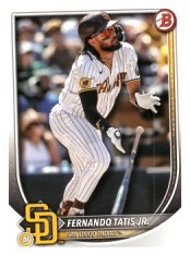 Baseballová karta 2025 Bowman 23 Fernando Tatis Jr., San Diego Padres
