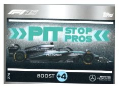 2025 Topps Turbo Attax F1 Mercedes AMG Pit Stop Pros  274