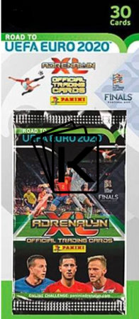 2020 Panini Road to EURO Adrenalyn XL Blister balíček (5+1)