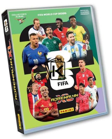 2026 Panini Adrenalynl XL FIFA World Cup USA Album