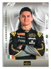 2025 Topps Turbo Attax F1 Invicta Racing F2 Teams  173 Leonardo Fornaroli