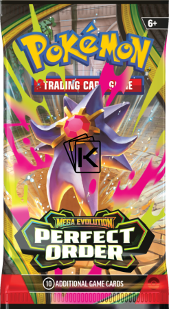 Pokémon Perfect Order Booster Balíček