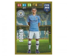 Fotbalová kartička Panini FIFA 365 – 2020 FANS Wonder Kid 51 Phil Foden