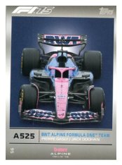 2025 Topps Turbo Attax F1 BWT Alpine  56	Team Car