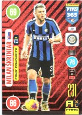 fotbalová karta Panini Adrenalyn XL FIFA 365 2021 Fans´ Favourite 51 Danilo D'Ambrosio Inter Milan