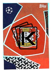 2025-26 Topps Champions League Bayer 04 Leverkusen 126 Club Badge