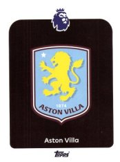 fotbalová kartička 2025-26 Topps  Premier League 19 Aston Villa Logo