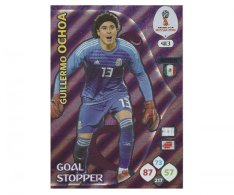 Fotbalová kartička Panini Adrenalynl XL World Cup Russia 2018 Goal Stopper 413 Guillermo Ochoa