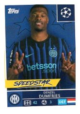 2025-26 Topps Champions League FC Internazionale Milano 214 Denzel Dumfries