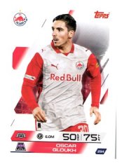 fotbalová kartička 2025-26 Topps Match Attax UCC 294 Oscar Gloukh (FC Salzburg)