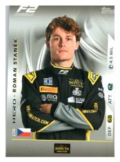 2025 Topps Turbo Attax F1 Invicta Racing F2 Teams  174 Roman Staněk